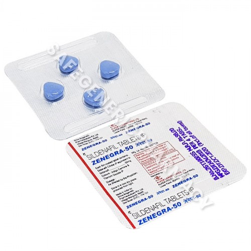 zenegra 50 mg tablet uses
